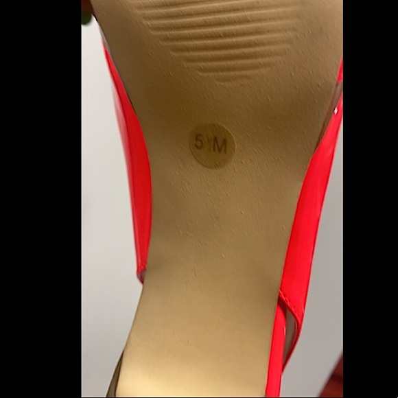 High heels Red GuesS size 5 1/2 - Picture 3 of 5